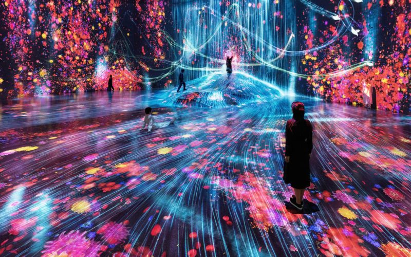 teamLab Borderless tickets: zo bezoek je het digital art museum in Tokyo