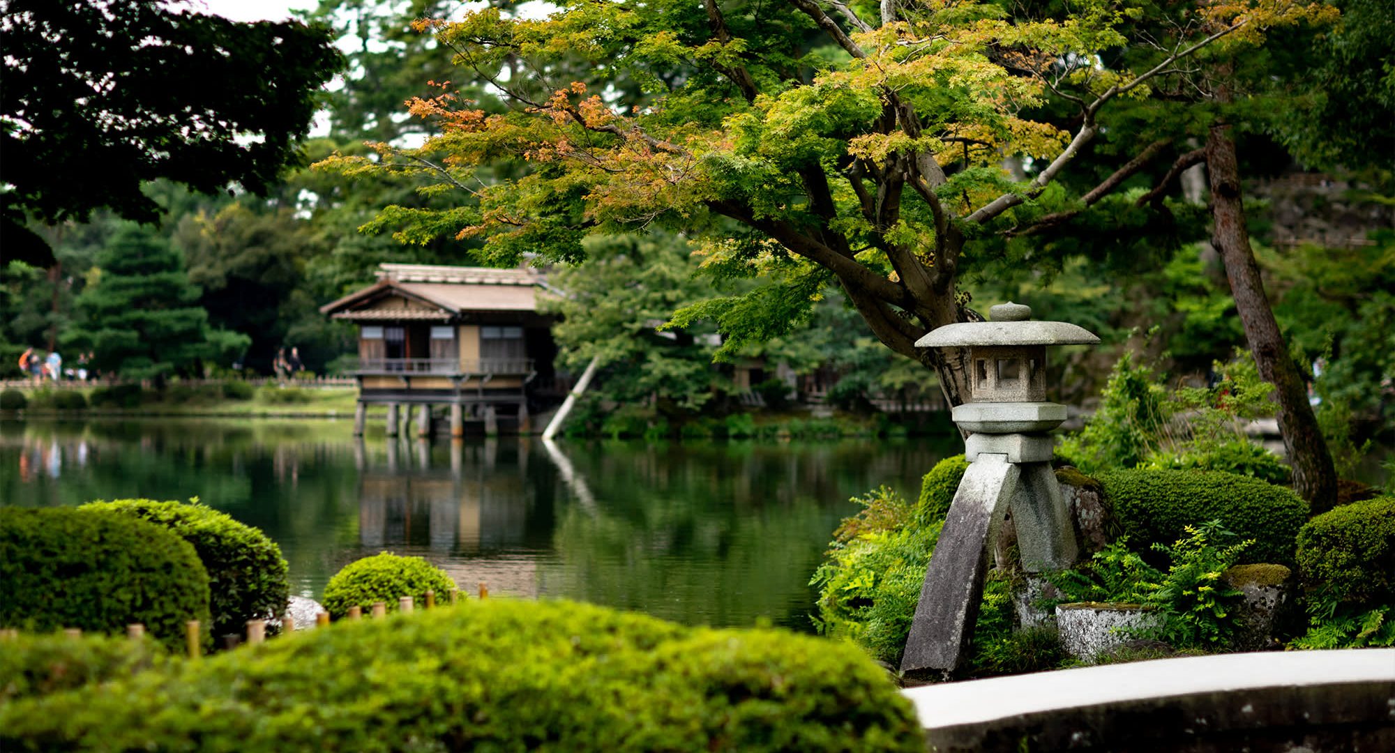 Kenroku-en Garden
