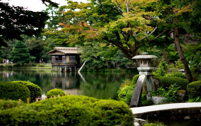 Kenroku-en Garden