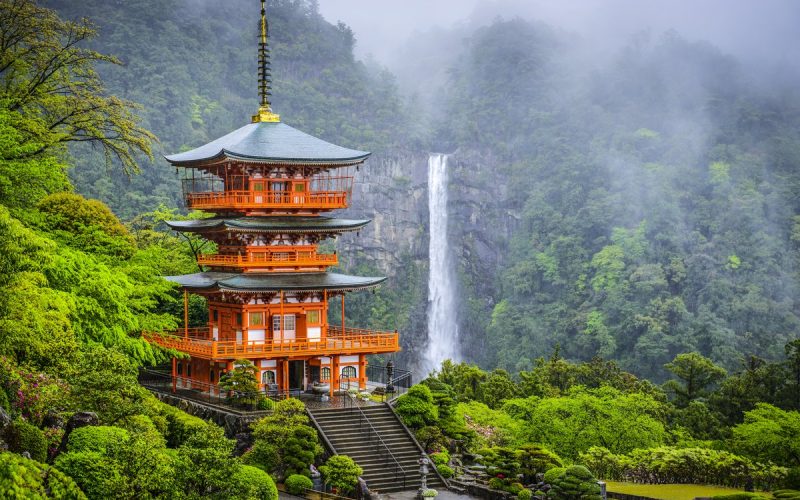 Kumano Kodo: pelgrimsroute in Wakayama