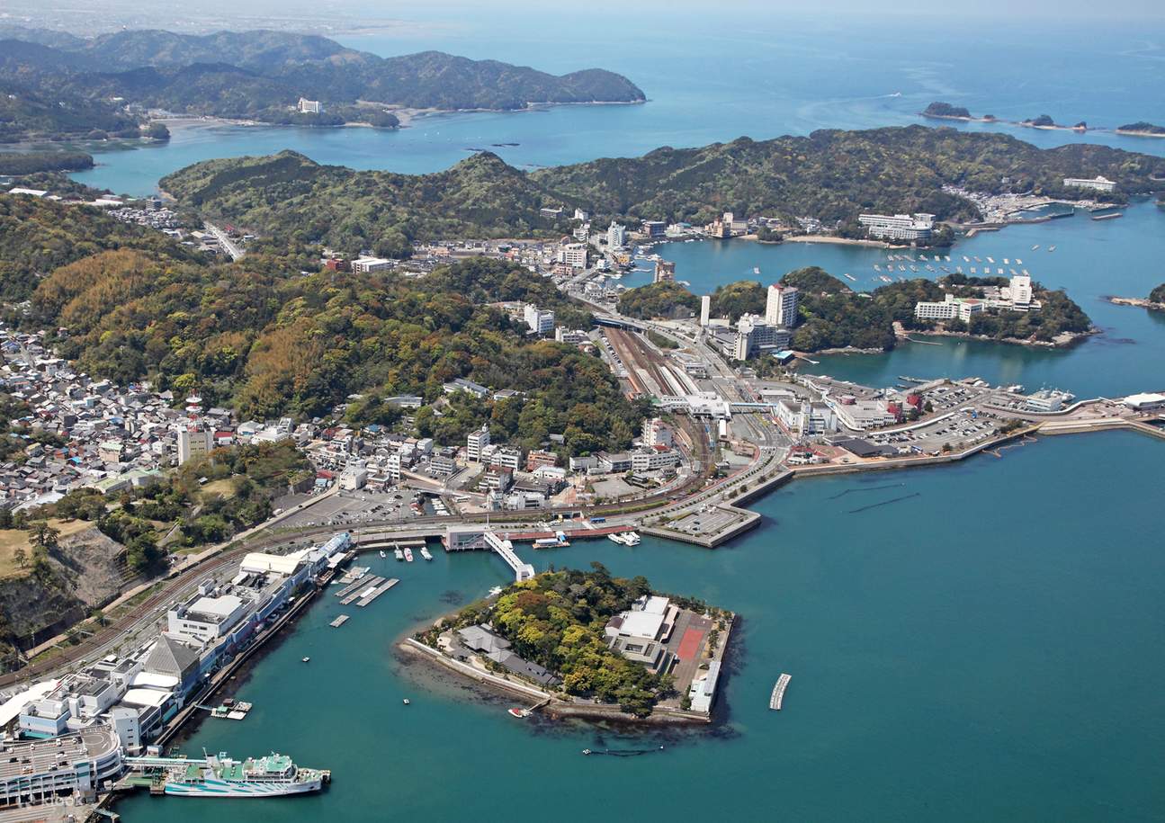 Mikimoto Pearl Island