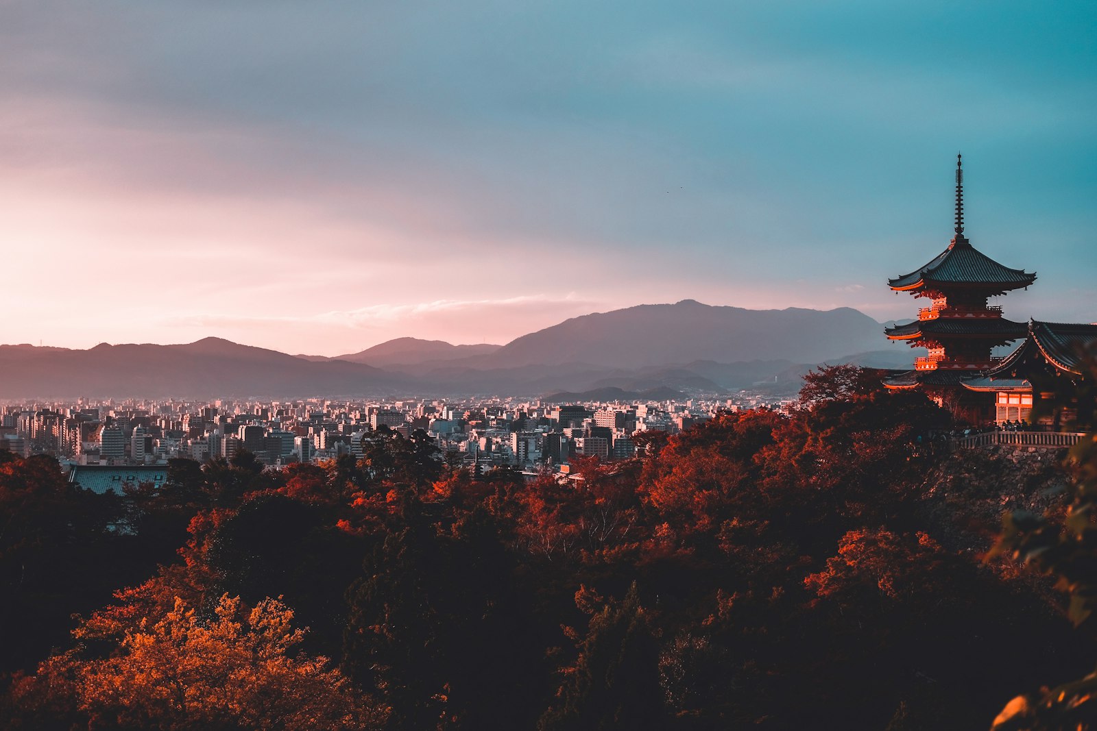 Arashiyama, rustig overnachten aan de rand van Kyoto