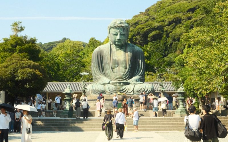 Grote Boeddha van Kamakura