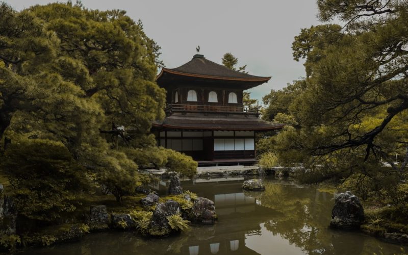 Ginkaku-ji in Kyoto: het Zilveren Paviljoen