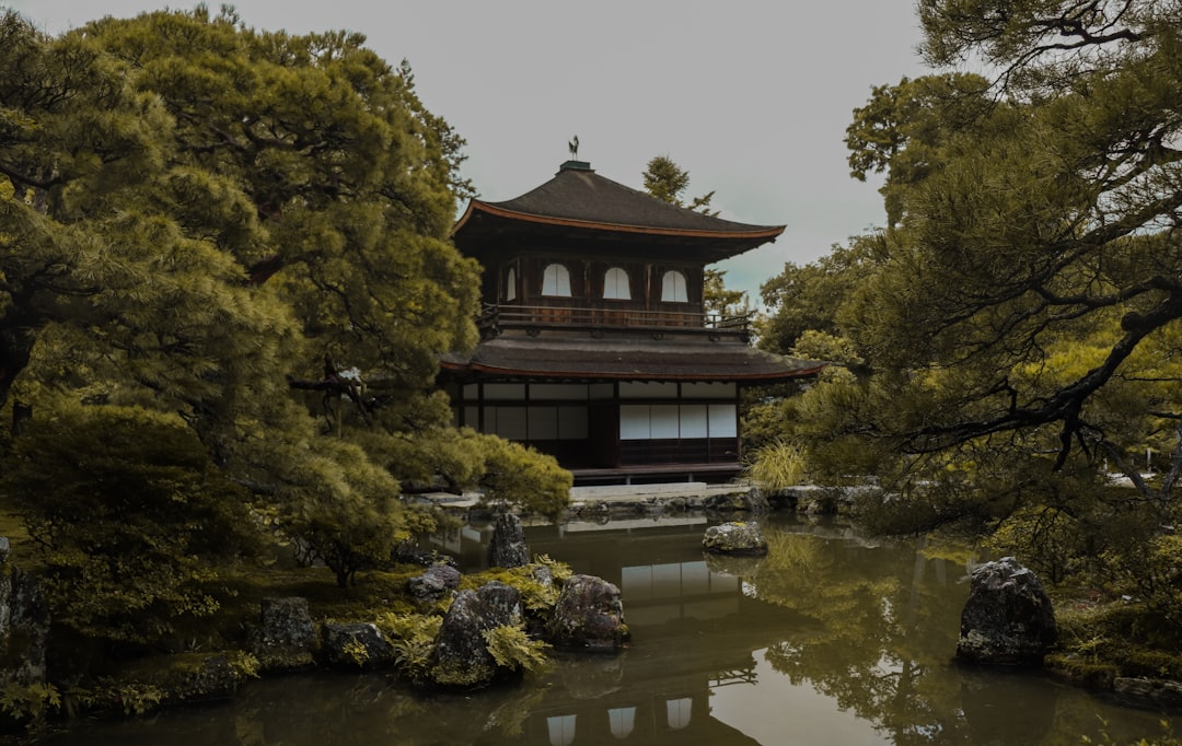 Ginkaku-ji in Kyoto: het Zilveren Paviljoen