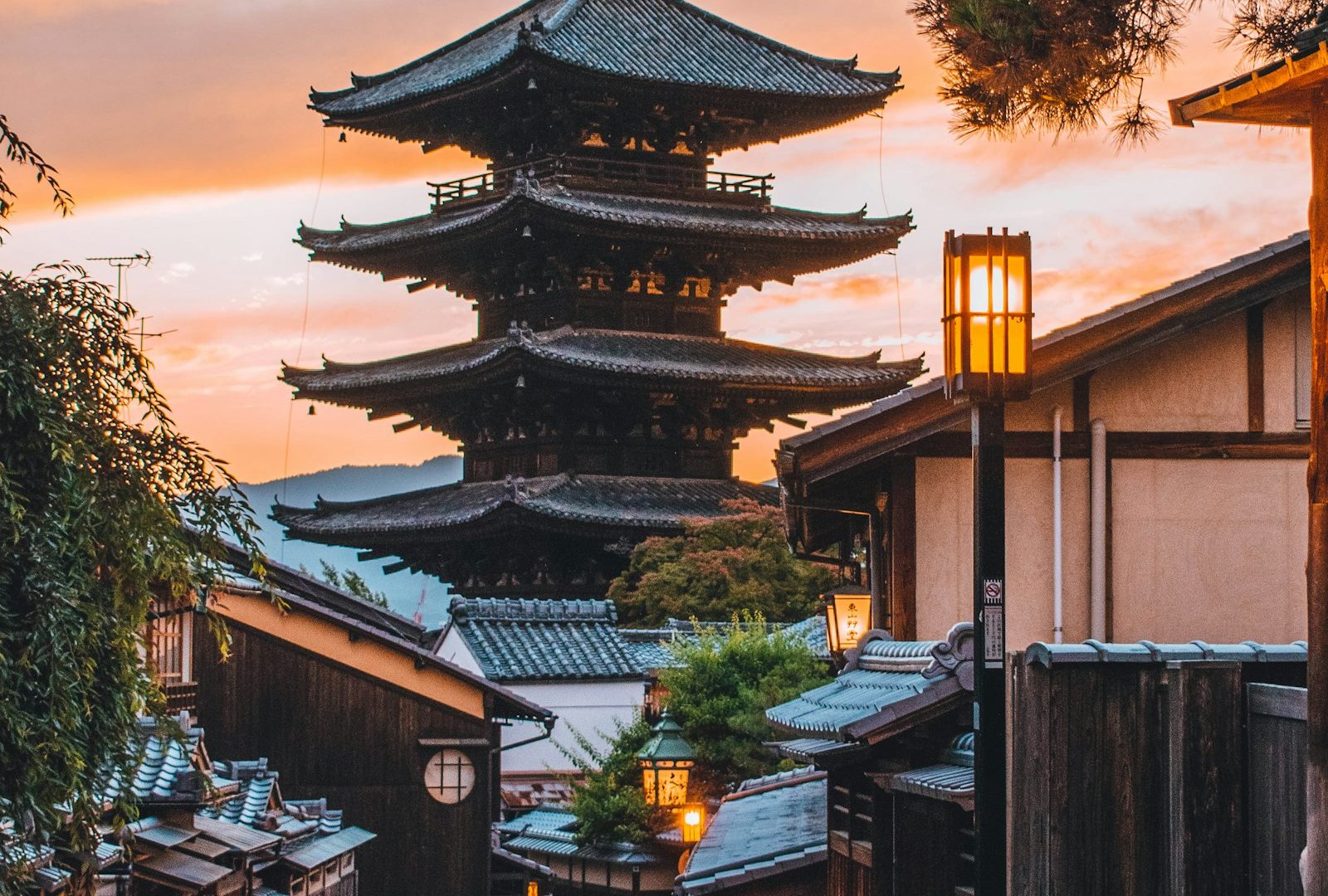 Horyu-ji Tempel