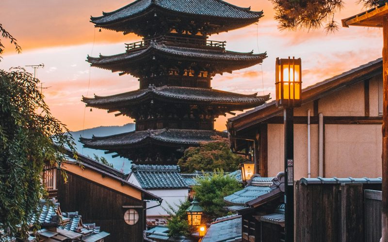 Horyu-ji Tempel