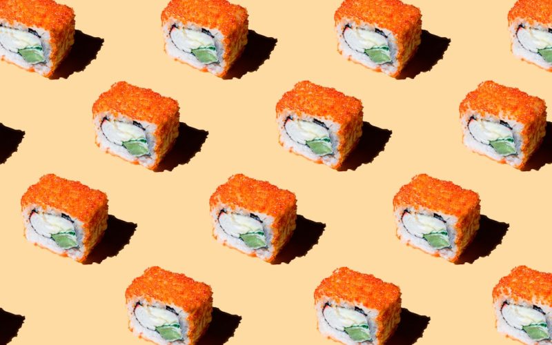 Is Sushi rauwe vis?