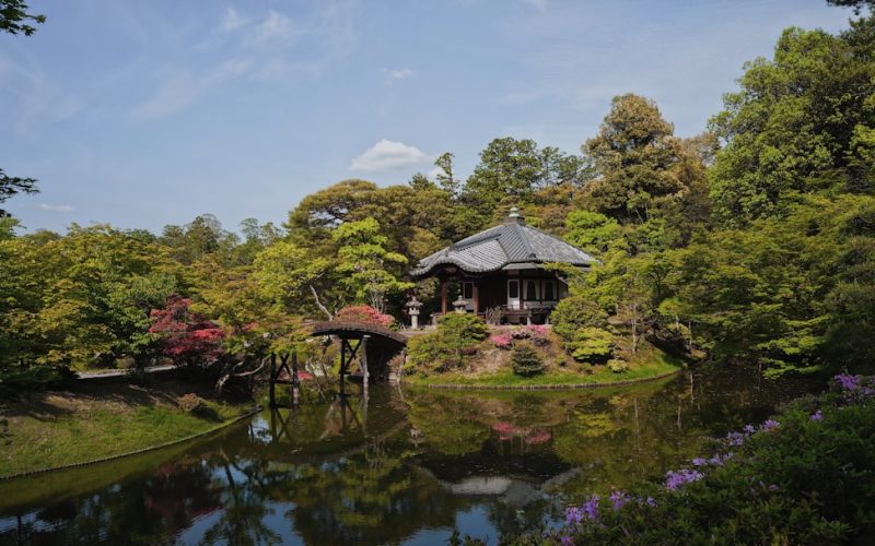 Katsura Imperial Villa in Kyoto: rondleiding door de tuin