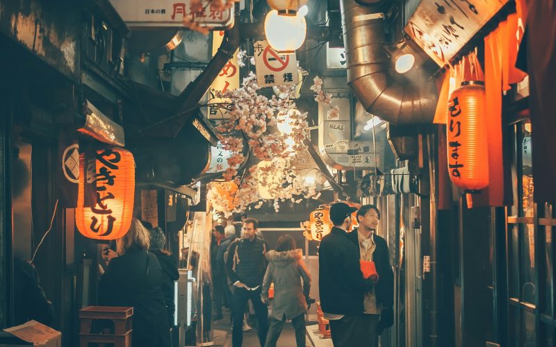Kobe Chinatown (Nankinmachi)