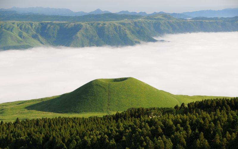 Mount Aso