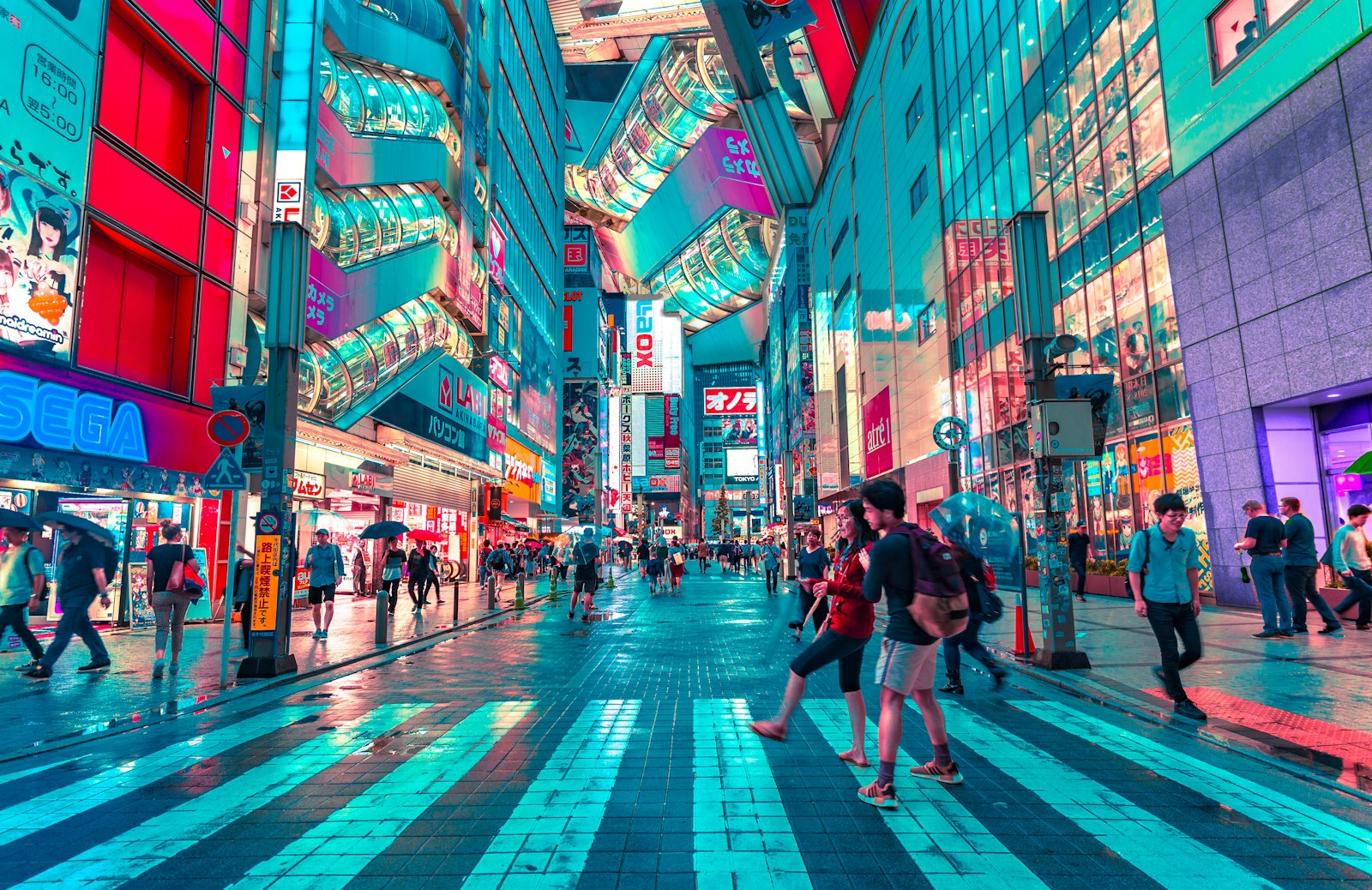 Nakamise-dori in Asakusa, Tokyo: op weg naar de Senso-ji