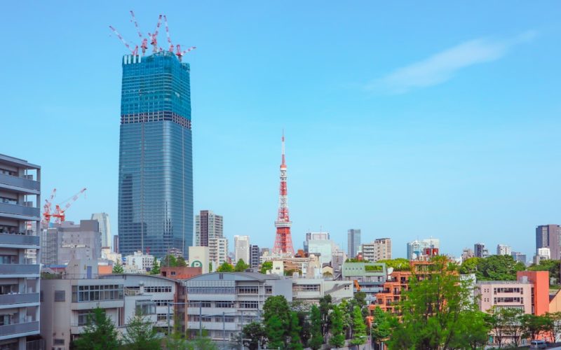 Roppongi Hills in Tokyo: uitzicht en kunst
