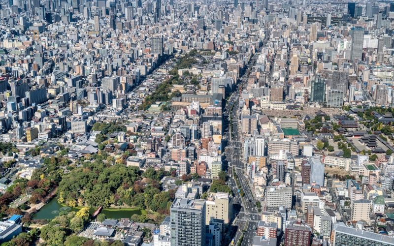 Shitenno-ji in Osaka: een van de oudste tempels van Japan