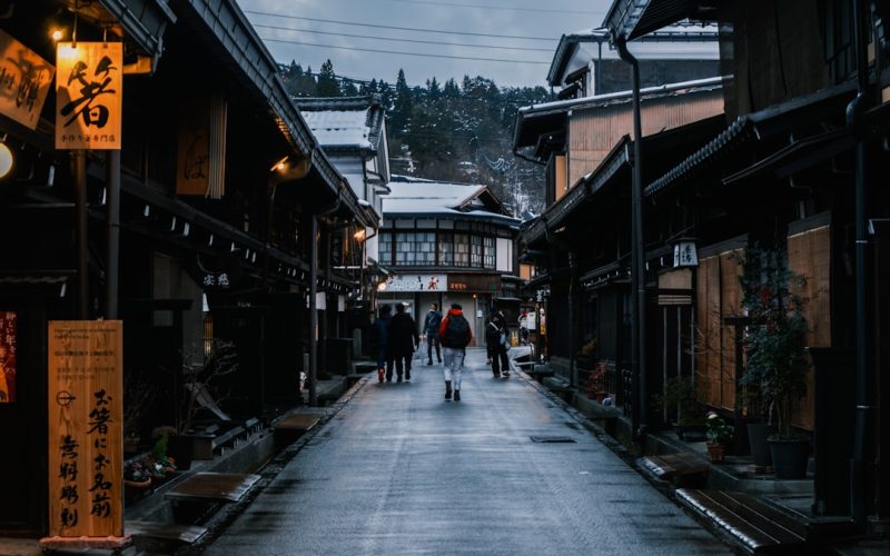 Takayama Old Town