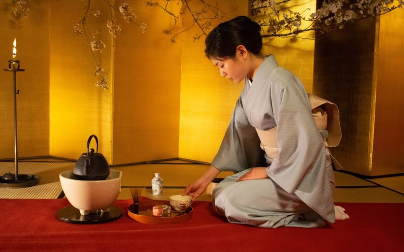 Theeceremonie in Kyoto