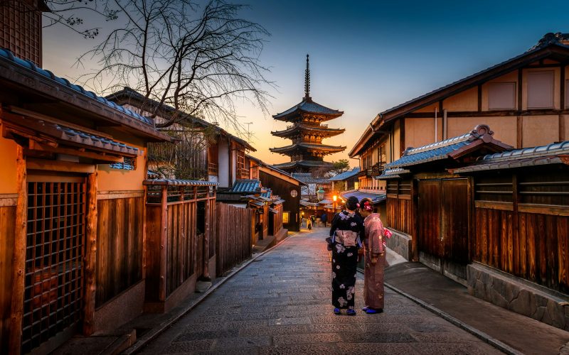 To-ji in Kyoto: de hoogste houten pagode van Japan