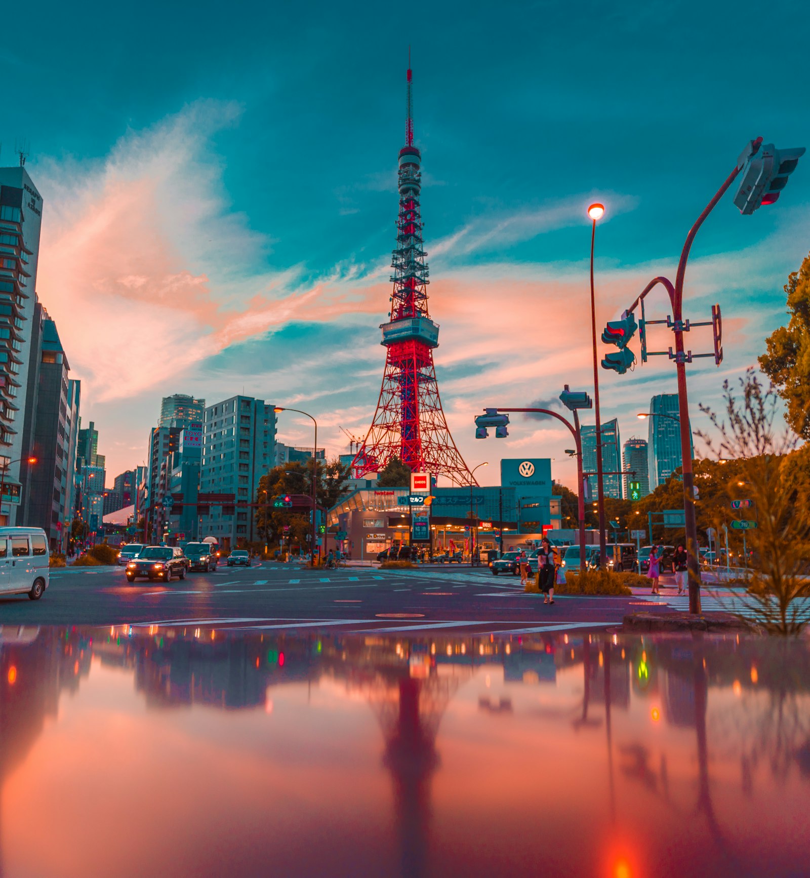 Tokyo Skytree, de hoogste toren van Japan