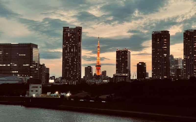 Tokyo Tower: Main Deck, Top Deck en uitzicht op Tokyo