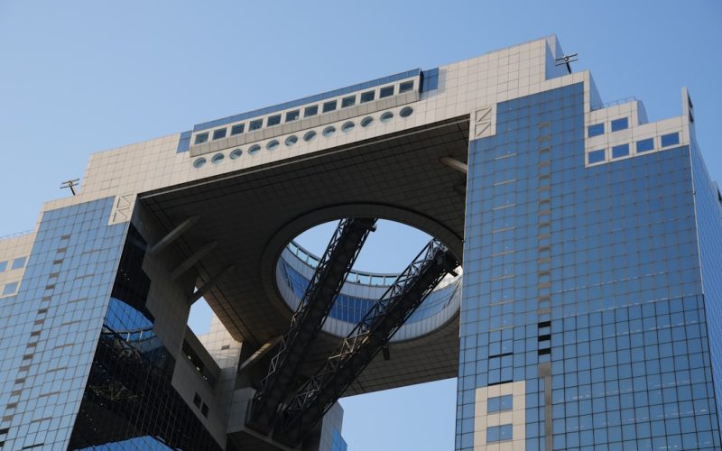 Umeda Sky Building in Osaka: Kuchu Teien Observatory (Floating Garden Observatory)