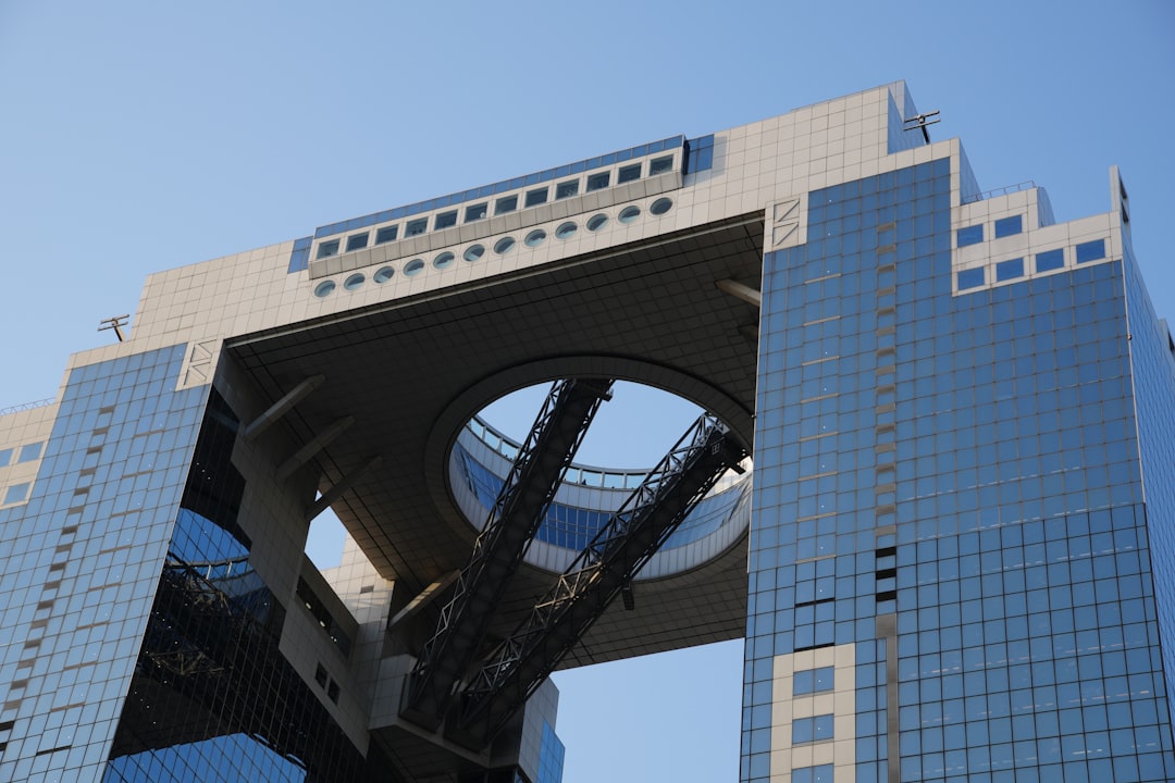 Umeda, het noordelijke centrum van Osaka