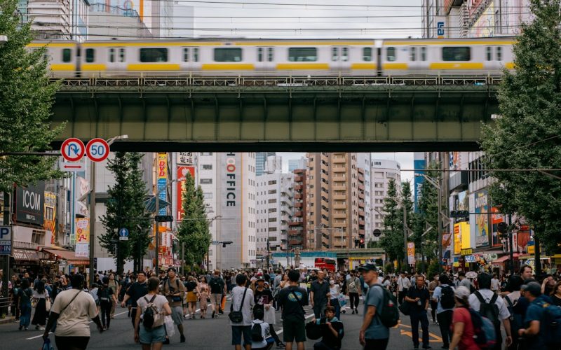 Wanneer is Tokyo ontstaan?