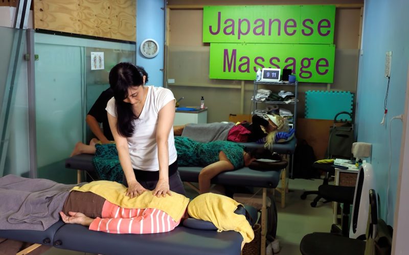 Wat is een Japanse massage?